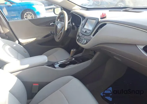 2016 Chevrolet Malibu Ls из США, поврежденный, VIN 1G1ZB5ST2GF174433